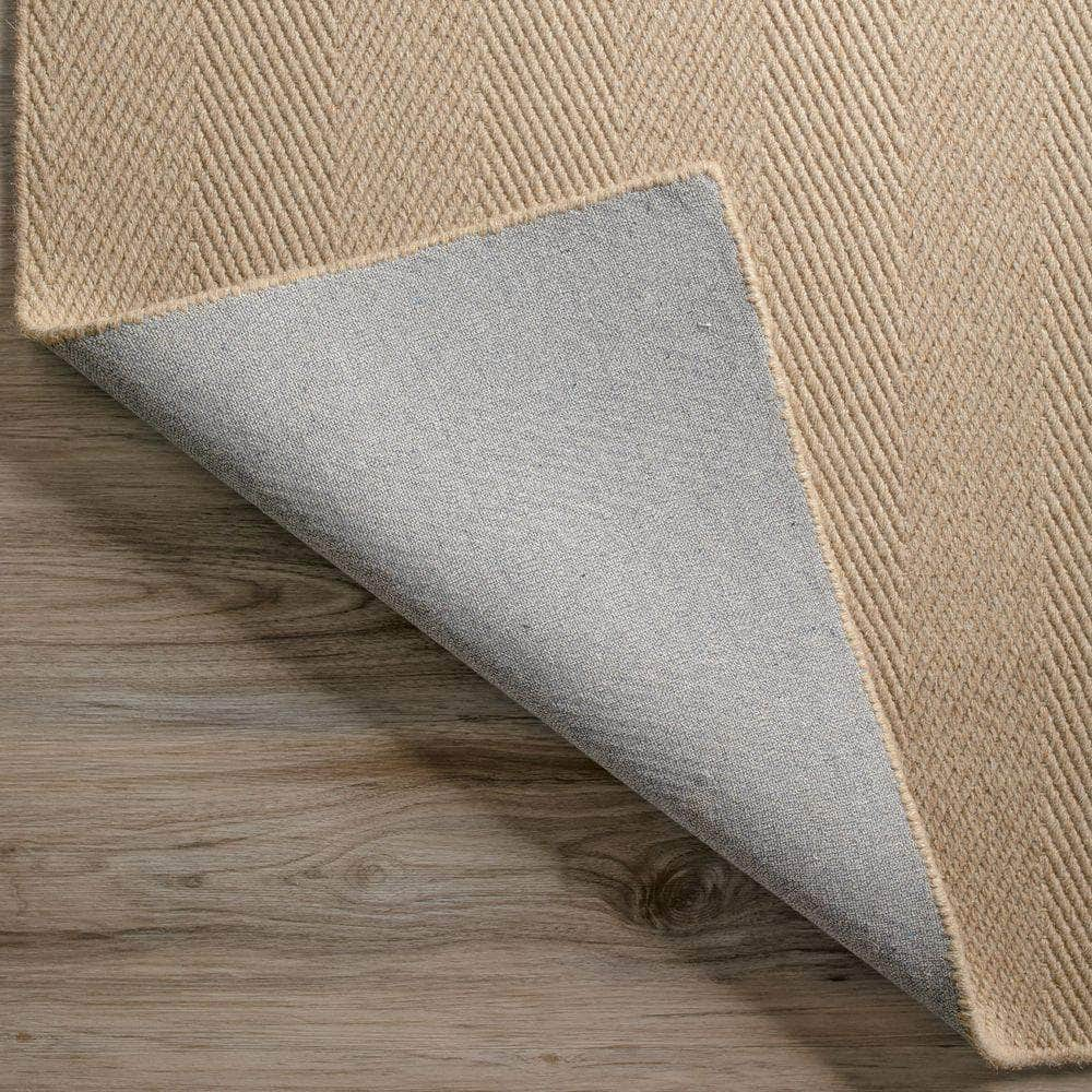 Monaco Sisal MC200 Ecru Beige Area Rug #color_ecru beige