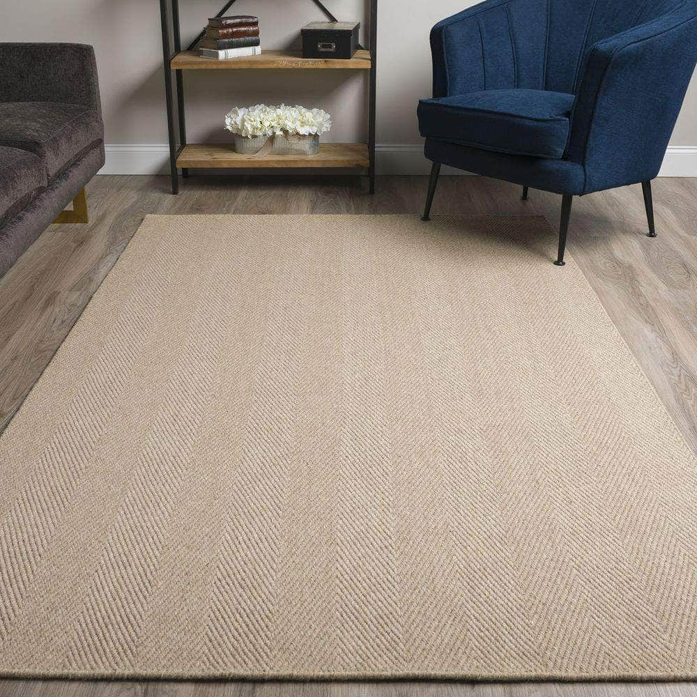 Monaco Sisal MC200 Putty Beige Area Rug #color_putty beige