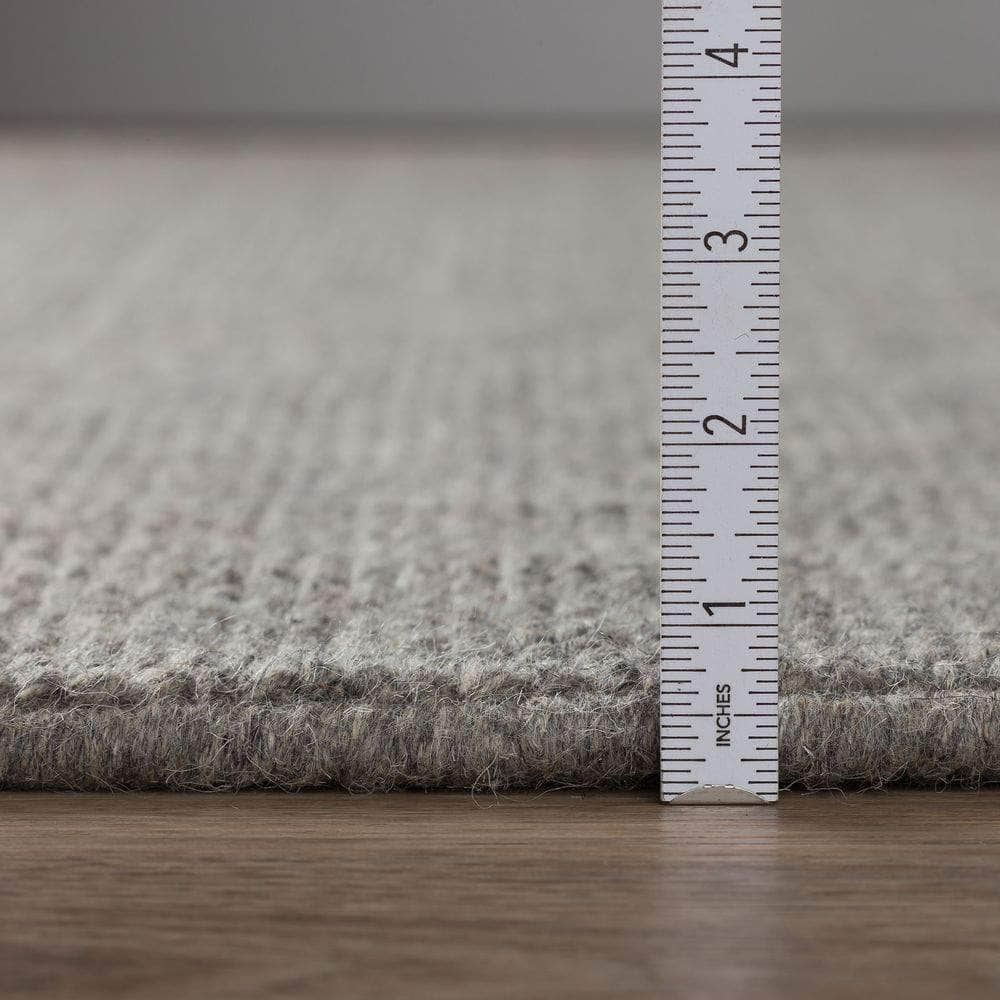 Monaco Sisal MC300 Ash Grey Area Rug #color_ash grey