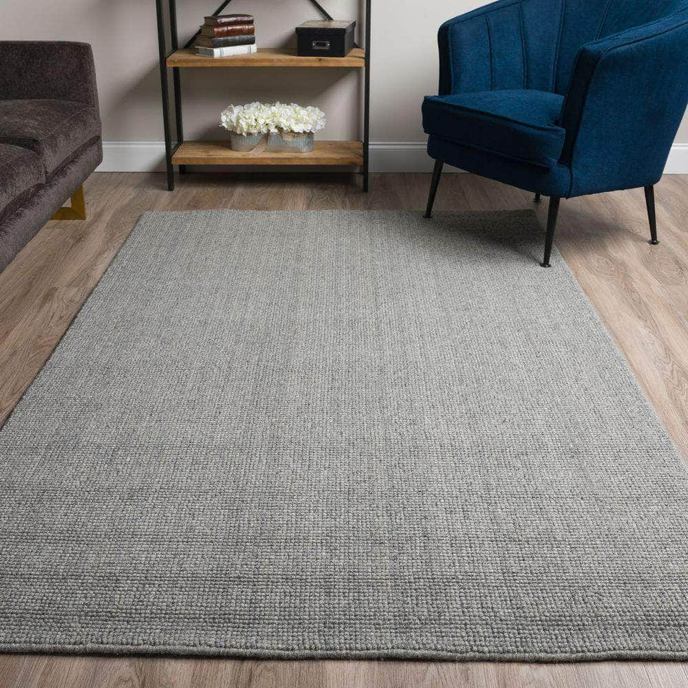 Monaco Sisal MC300 Ash Grey Area Rug #color_ash grey