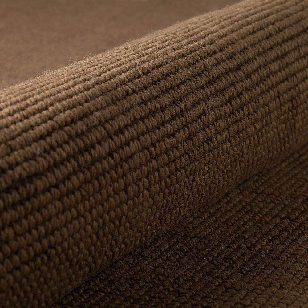 Monaco Sisal MC300 Fudge Brown Area Rug #color_fudge brown