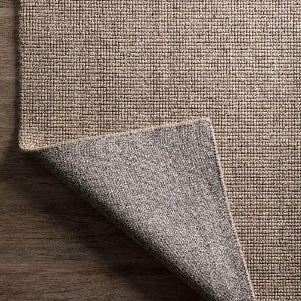 Monaco Sisal MC300 Mushroom Brown Area Rug #color_mushroom brown