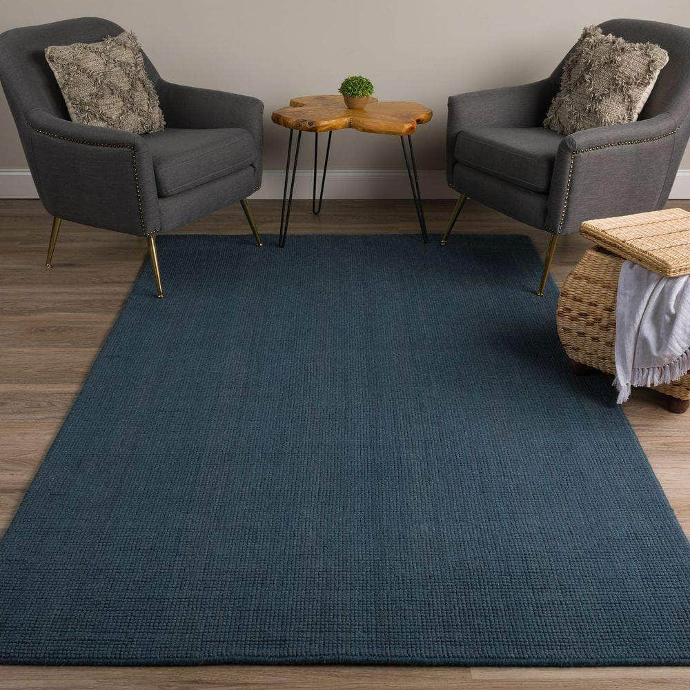 Monaco Sisal MC300 Navy Blue Area Rug #color_navy blue