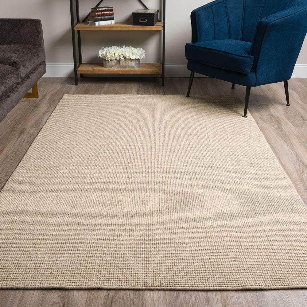 Monaco Sisal MC300 Oatmeal Beige Area Rug #color_oatmeal beige