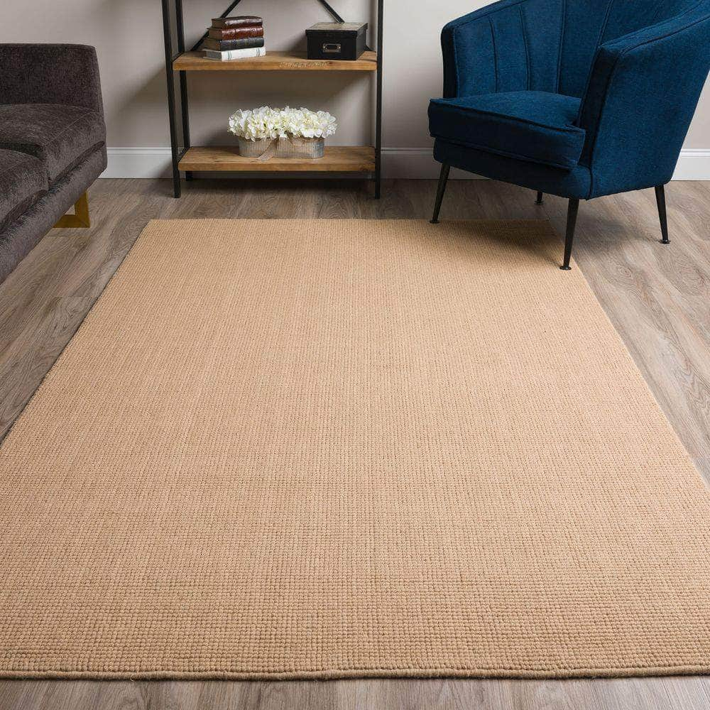 Monaco Sisal MC300 Wheat Beige Area Rug #color_wheat beige