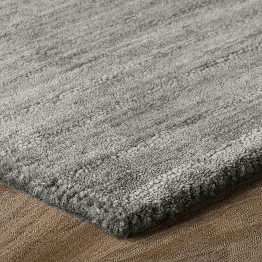 Rafia RF100 Charcoal Grey Area Rug #color_charcoal grey