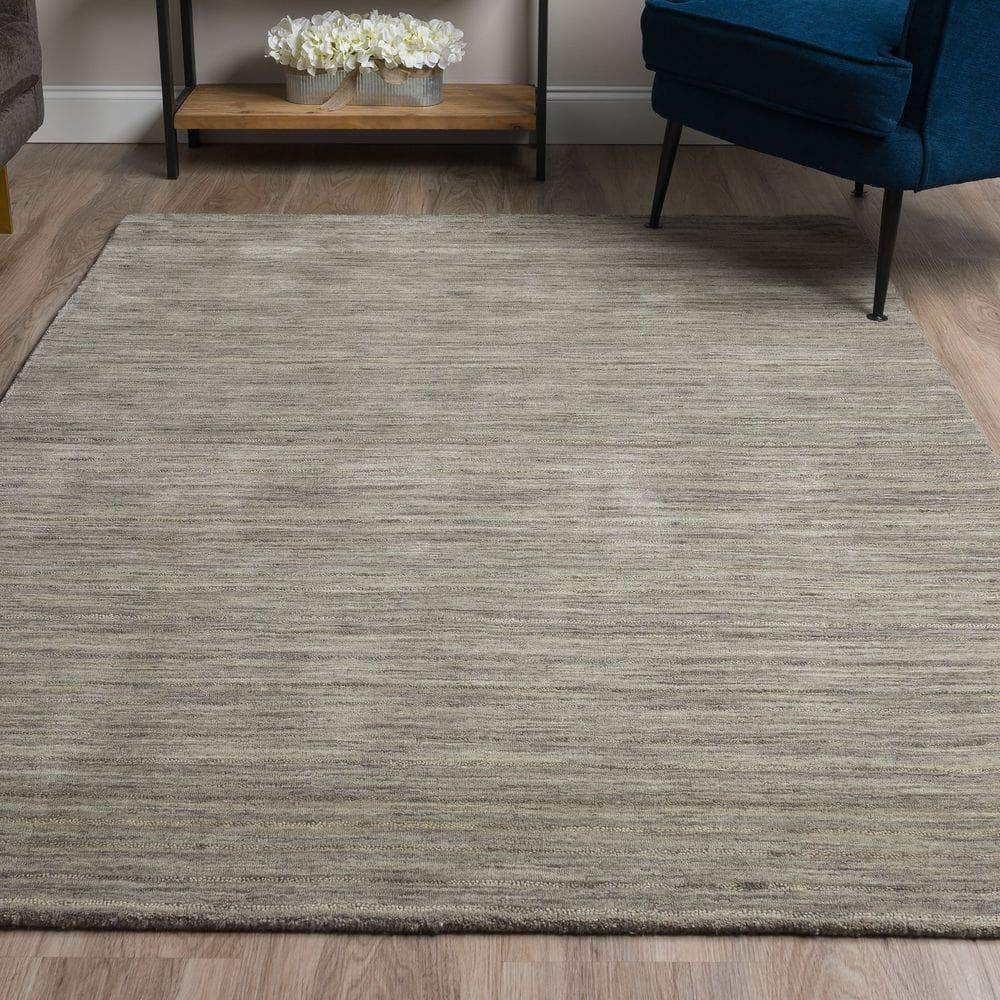 Rafia RF100 Charcoal Grey Area Rug #color_charcoal grey