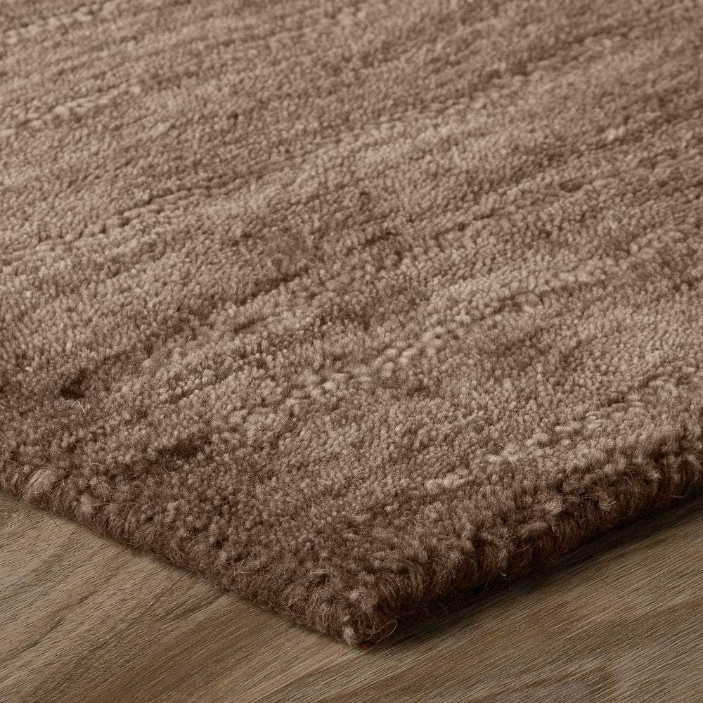 Rafia RF100 Chocolate Brown Area Rug #color_chocolate brown