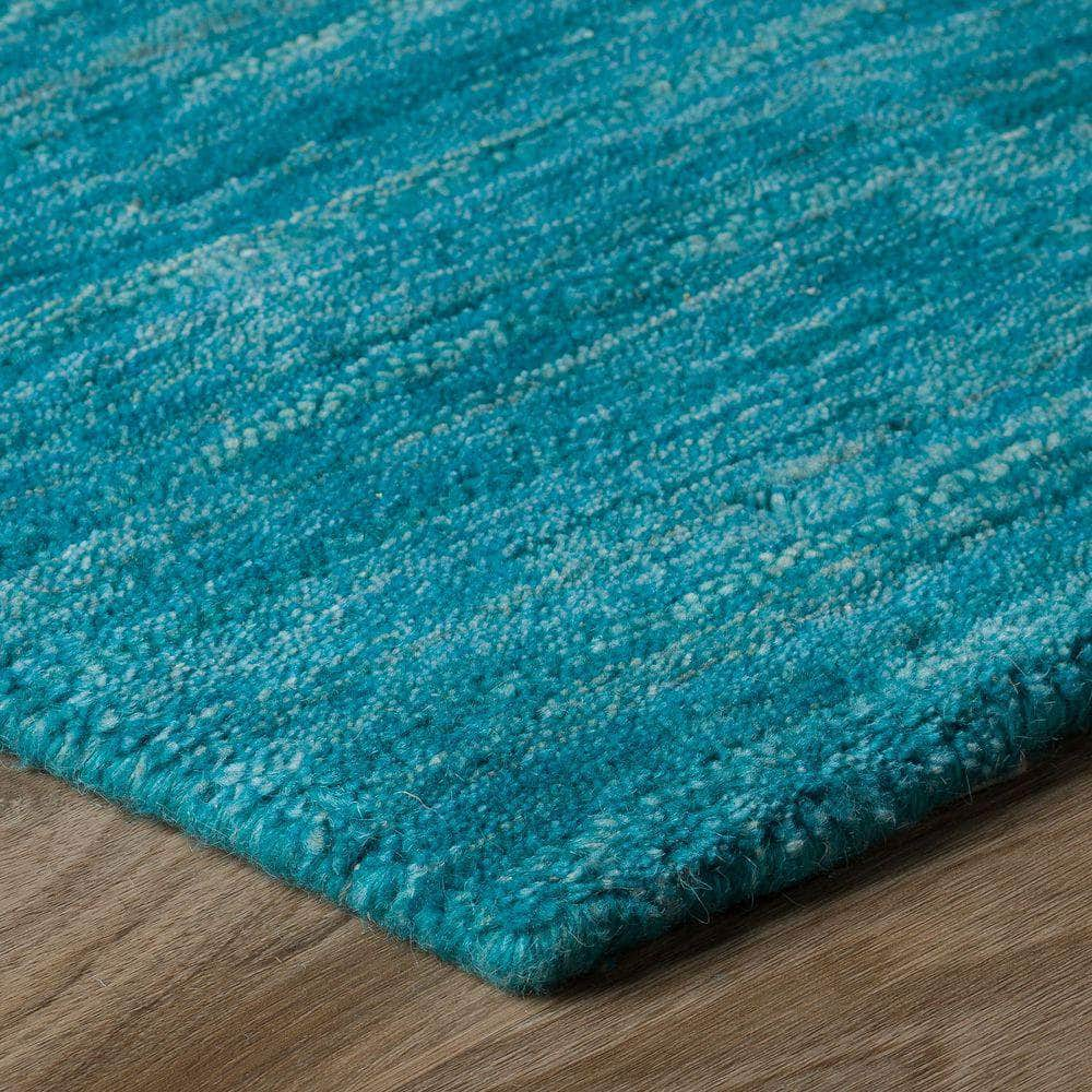 Rafia RF100 Cobalt Blue Area Rug #color_cobalt blue