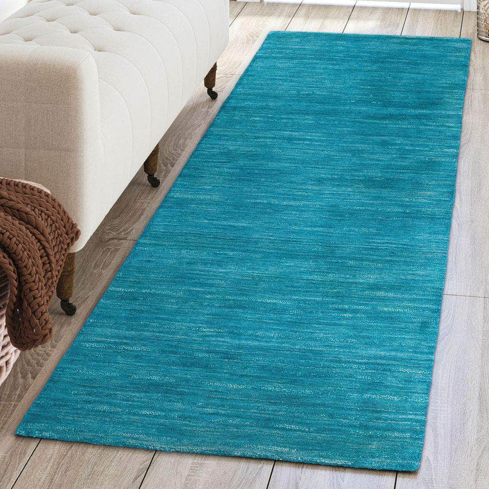 Rafia RF100 Cobalt Blue Area Rug #color_cobalt blue