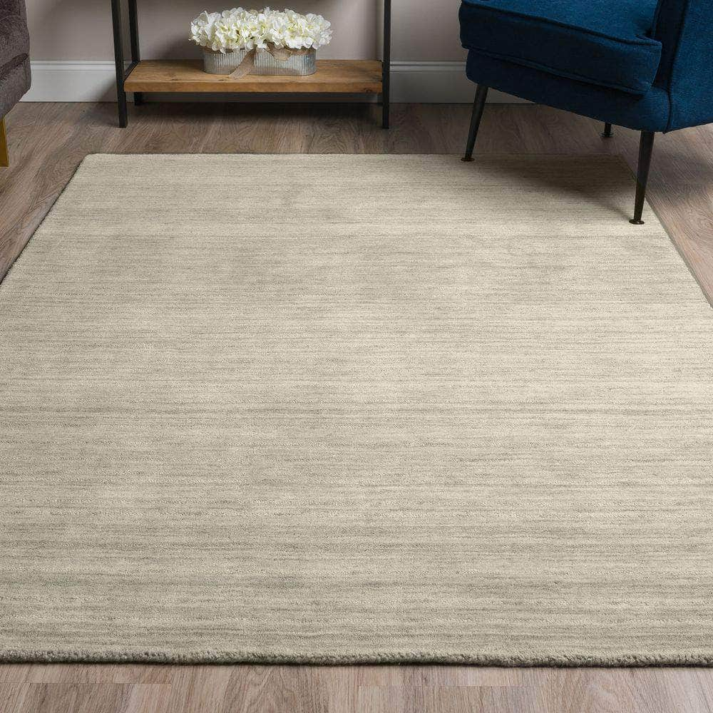 Rafia RF100 Granite Grey Area Rug #color_granite grey