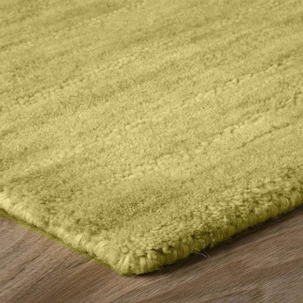 Rafia RF100 Kiwi Green Area Rug #color_kiwi green