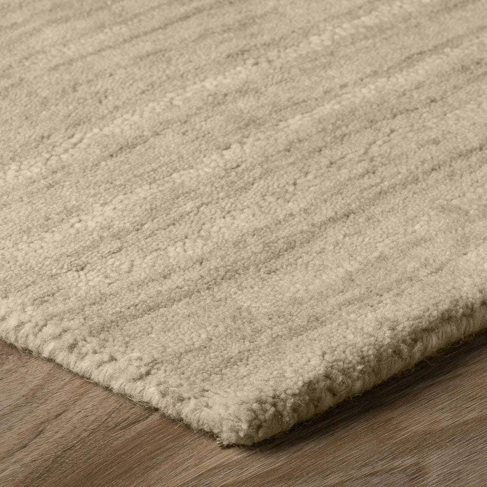 Rafia RF100 Linen Beige Area Rug #color_linen beige