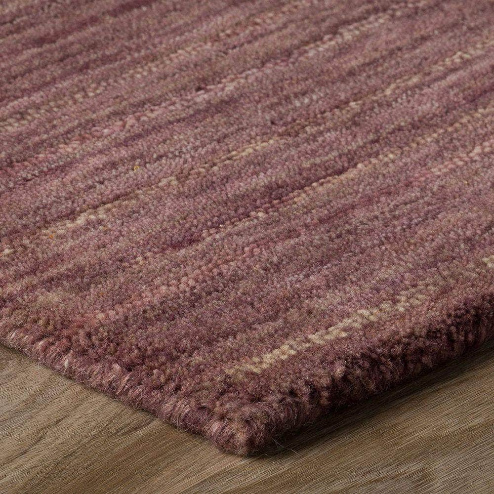 Rafia RF100 Plum Purple Area Rug #color_plum purple