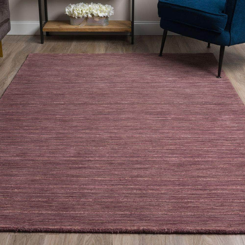 Rafia RF100 Plum Purple Area Rug #color_plum purple