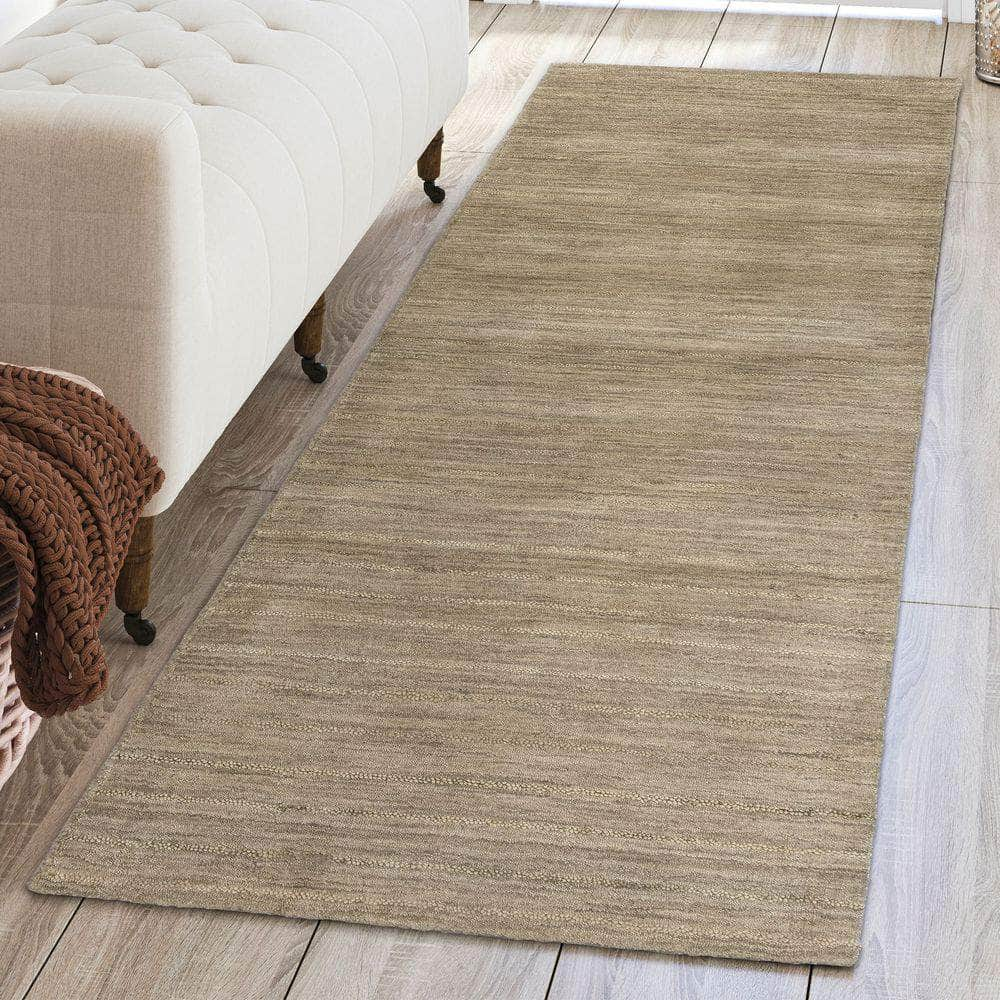 Rafia RF100 Taupe Beige Area Rug #color_taupe beige