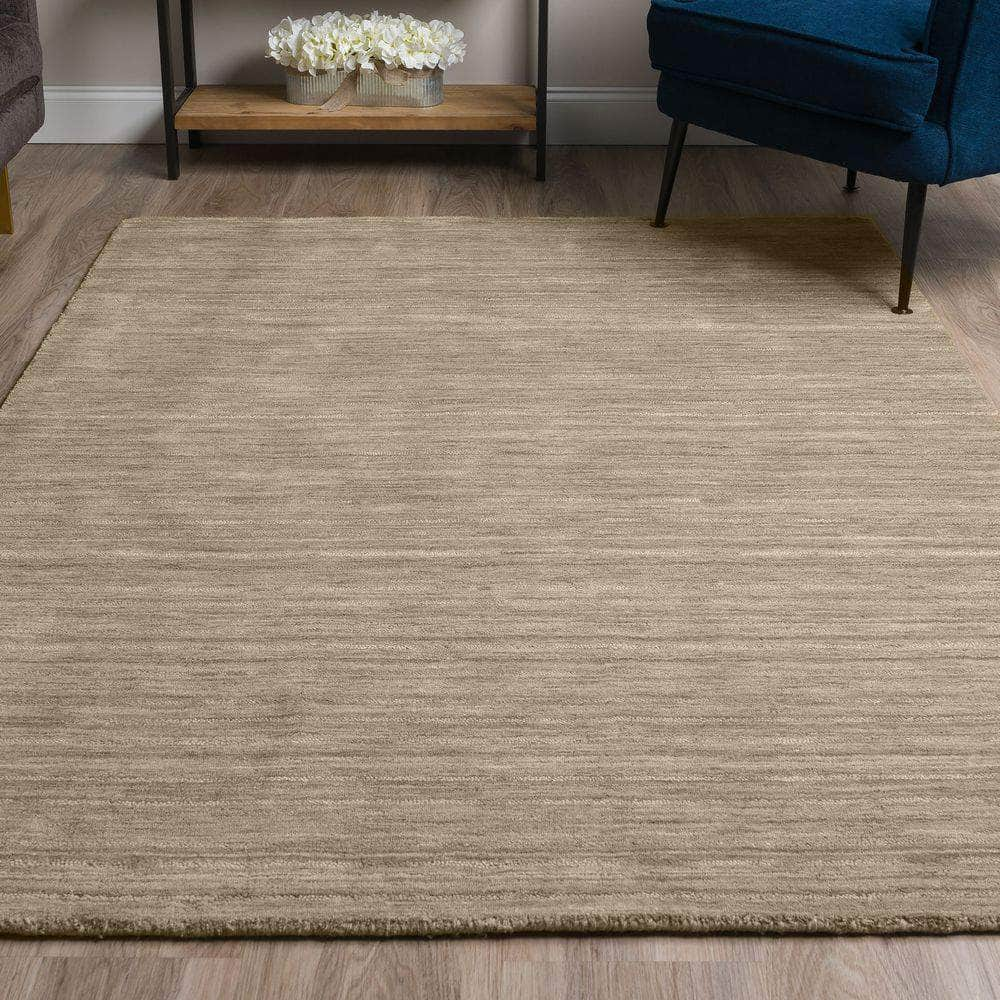 Rafia RF100 Taupe Beige Area Rug #color_taupe beige