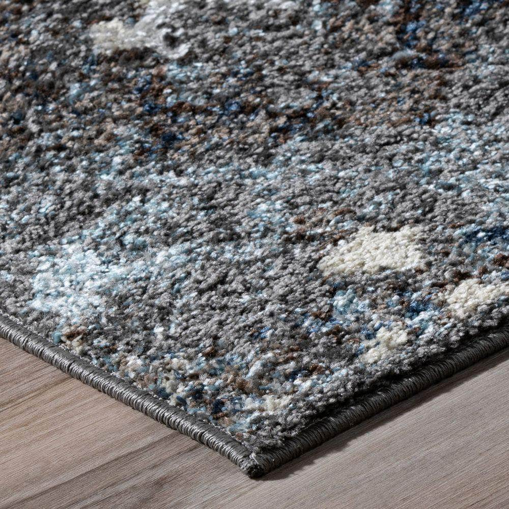 Gala GA10 Steel Grey Area Rug #color_steel grey