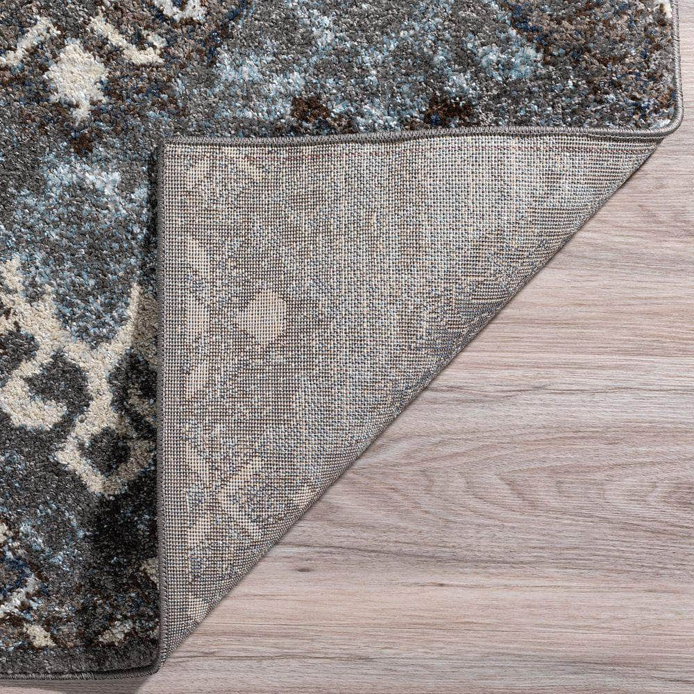 Gala GA10 Steel Grey Area Rug #color_steel grey