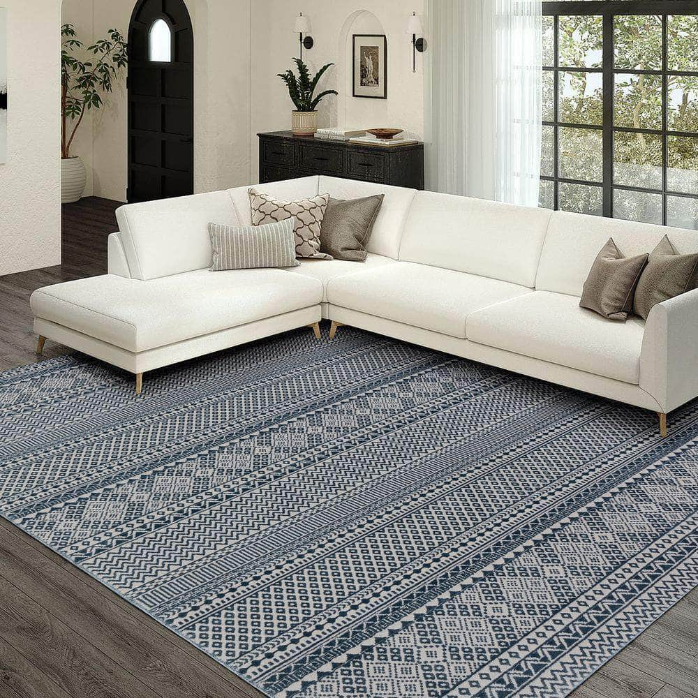 Rhodes RR2 Baltic Blue Area Rug #color_baltic blue