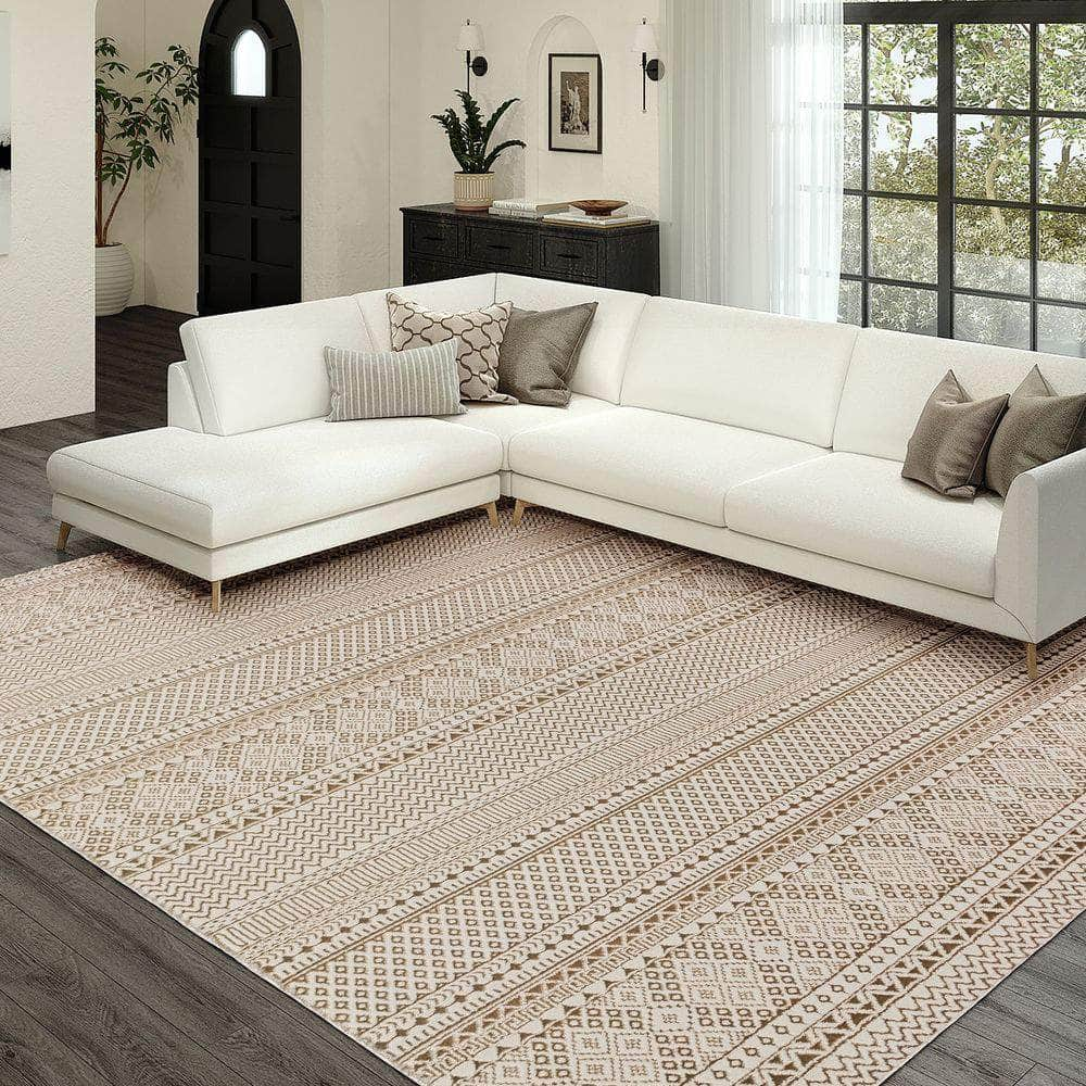 Rhodes RR2 Taupe Area Rug #color_taupe