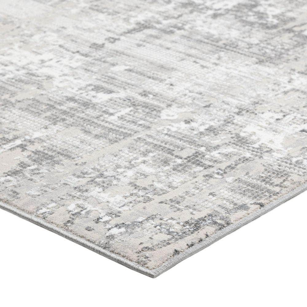 Rhodes RR3 Silver Gray Area Rug #color_silver gray