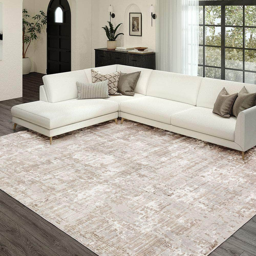 Rhodes RR3 Taupe Area Rug #color_taupe