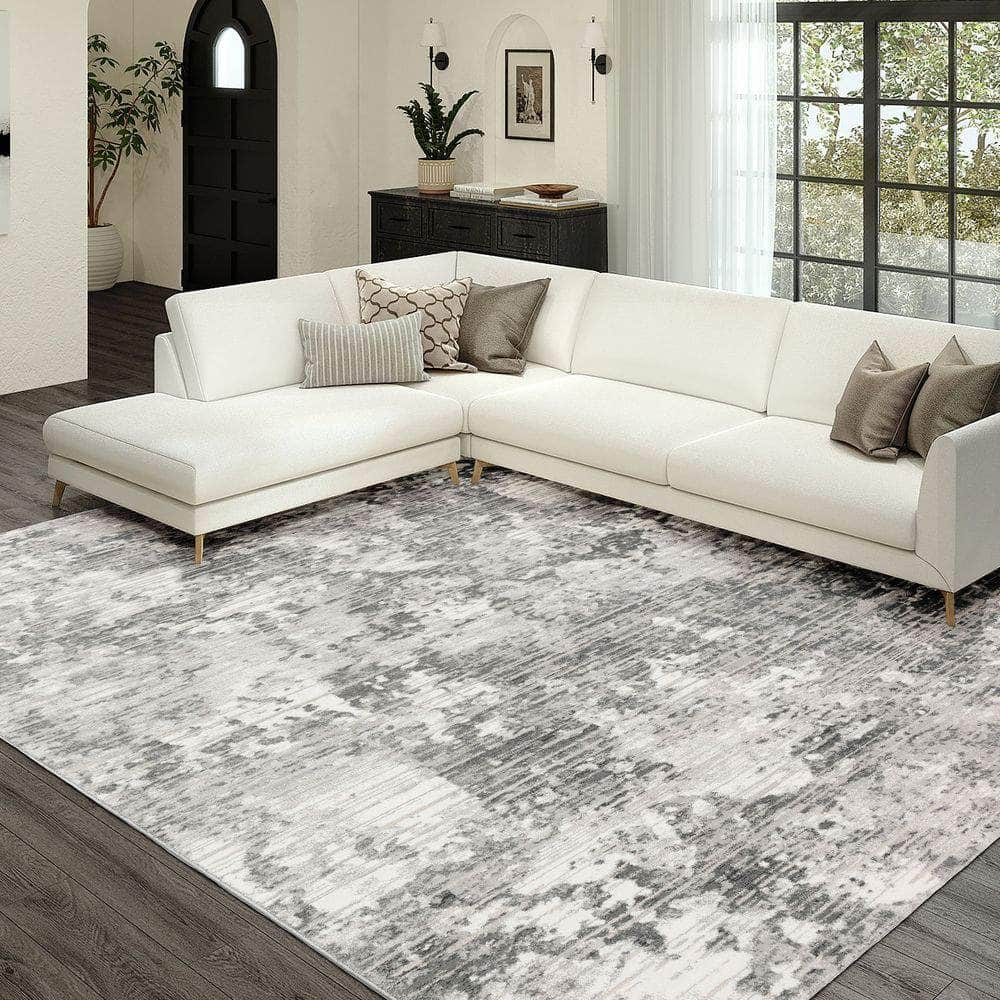 Rhodes RR4 Gray Area Rug #color_gray