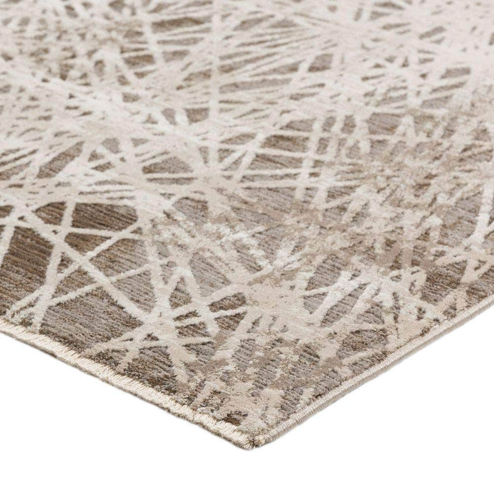 Denizi DZ4 Taupe Area Rug #color_taupe