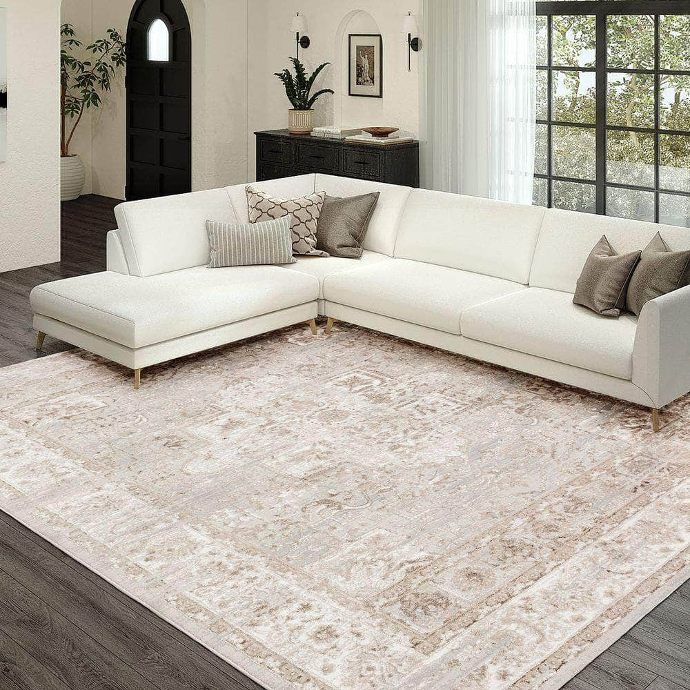 Rhodes RR6 Taupe Area Rug #color_taupe