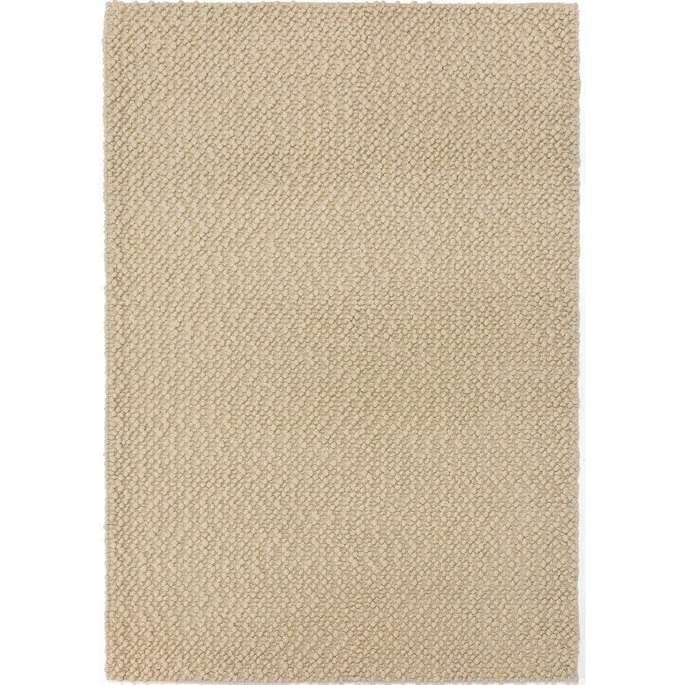 Gorbea GR1 Vanilla Ivory Area Rug #color_vanilla ivory