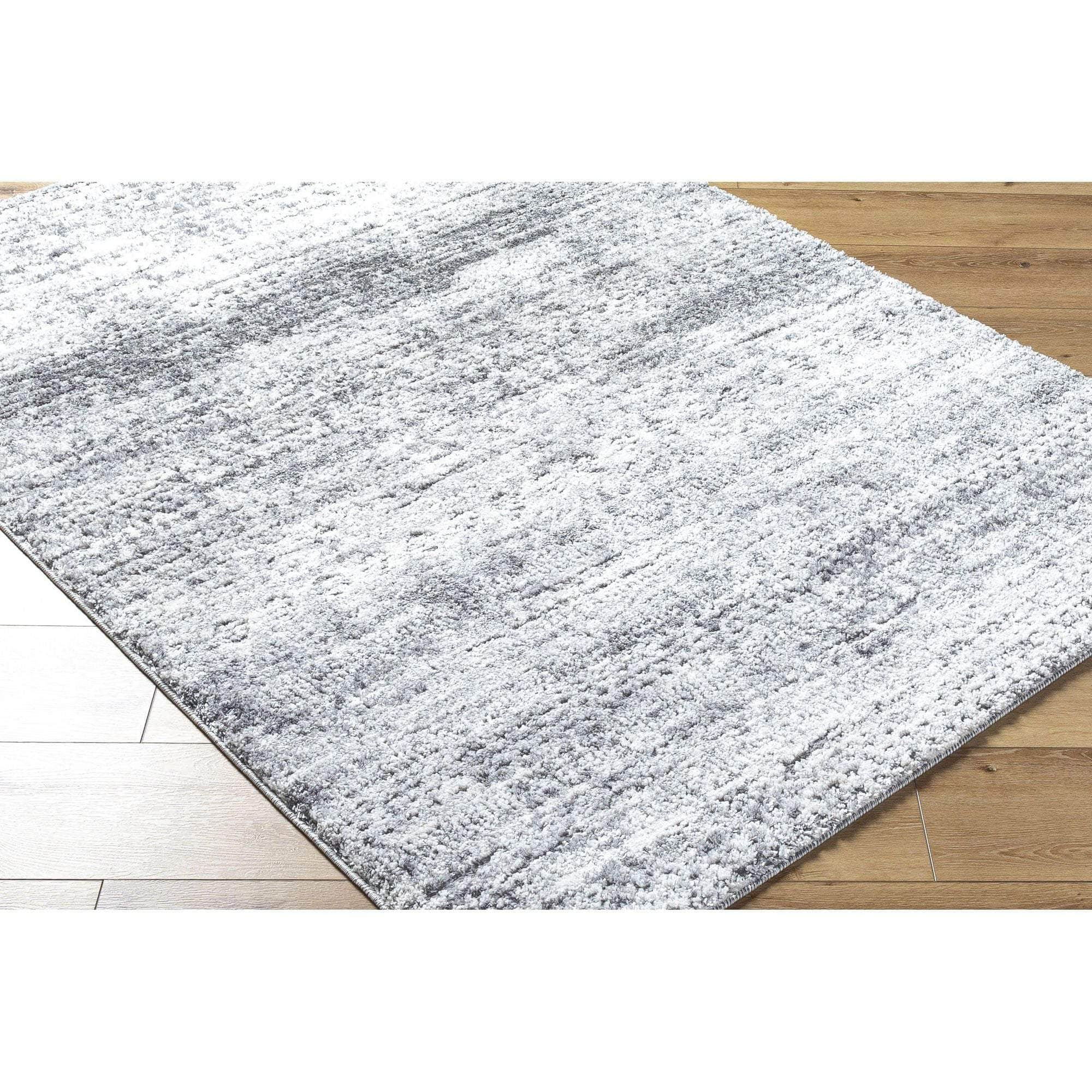 Machine Woven ARP-2311 Light Silver, Silver, Metallic - Silver Rugs #color_light silver, silver, metallic - silver