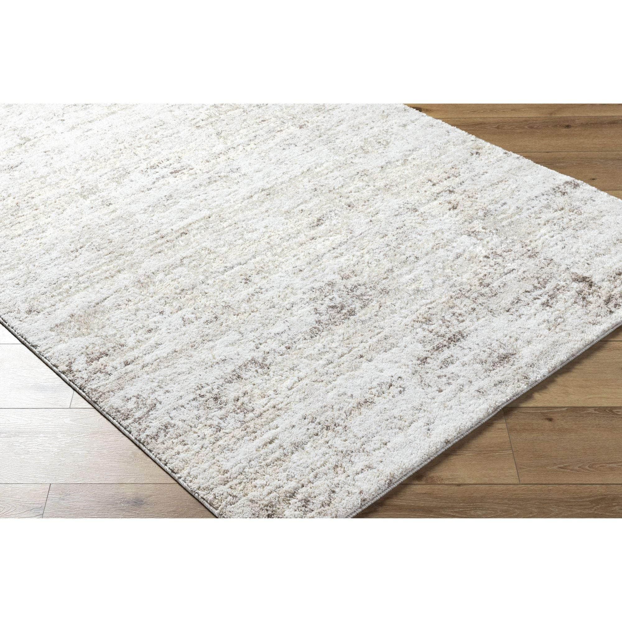 Machine Woven ARP-2305 Light Silver, White, Silver Rugs #color_light silver, white, silver