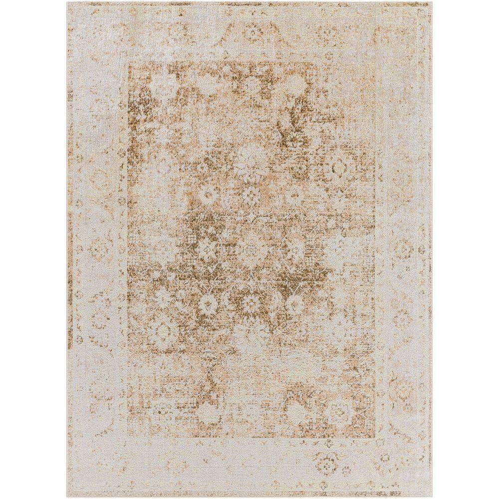 Machine Woven LLL-2354 Ash, Khaki Rugs #color_ash, khaki