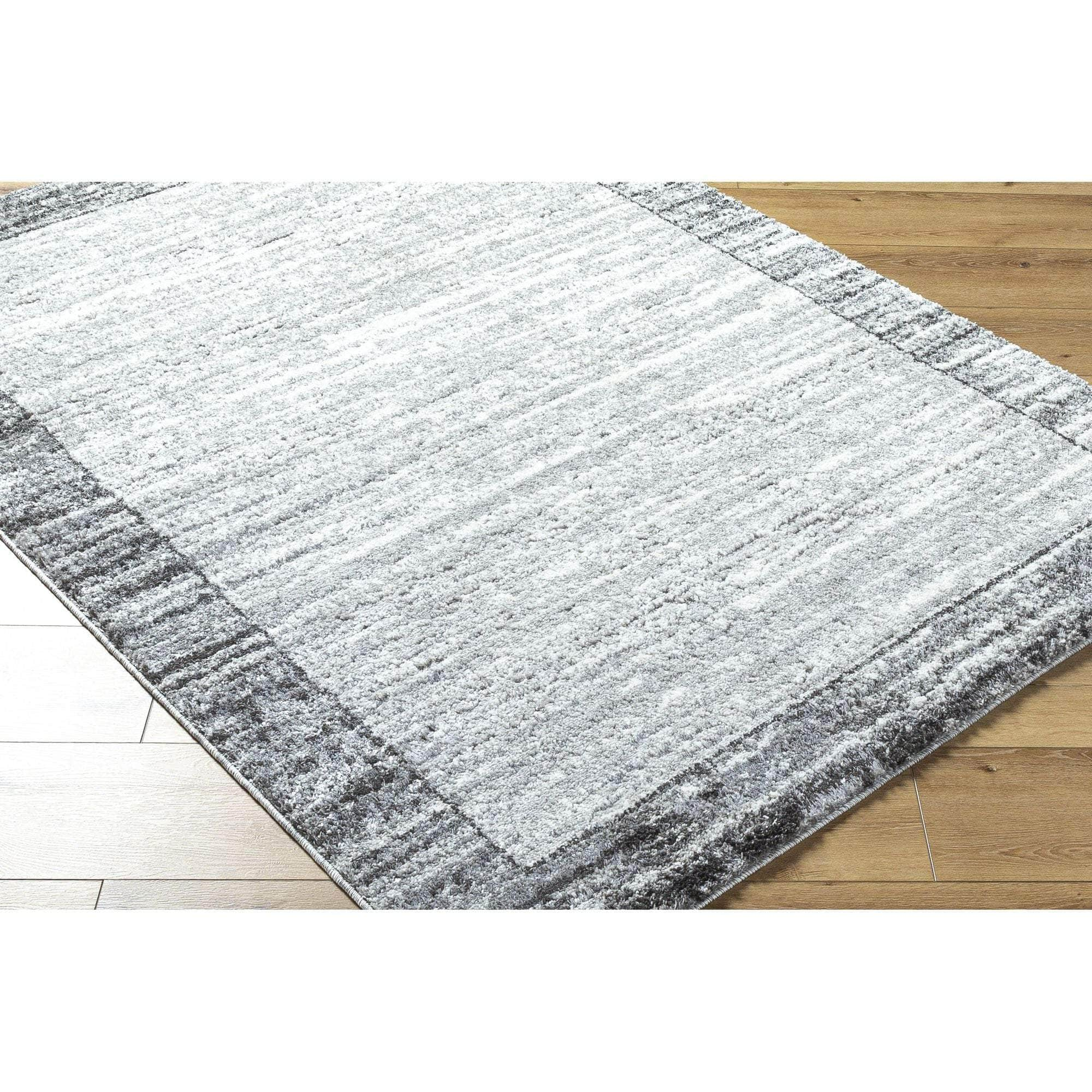 Machine Woven ARP-2314 Slate, Cream, Charcoal Rugs #color_slate, cream, charcoal