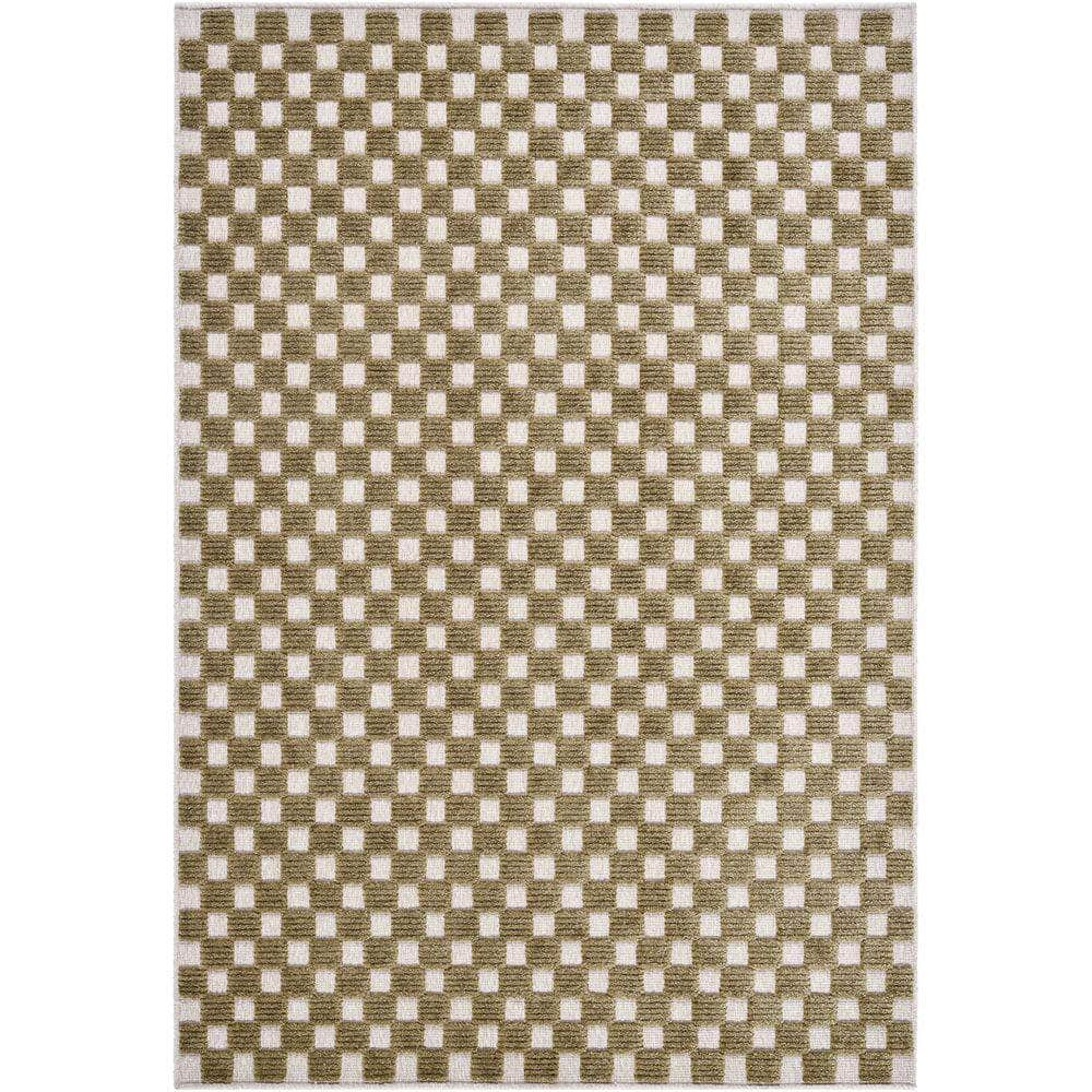 Machine Woven LYA-2343 Beige, Brown Rugs #color_beige, brown