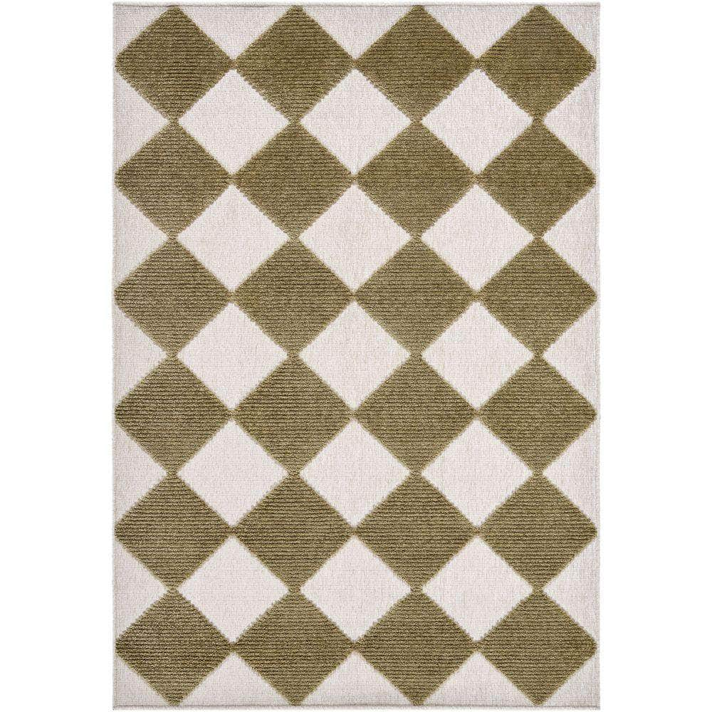 Machine Woven LYA-2348 Beige, Brown Rugs #color_beige, brown