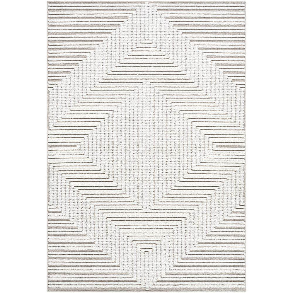 Machine Woven LYA-2336 Beige, Cream Rugs #color_beige, cream