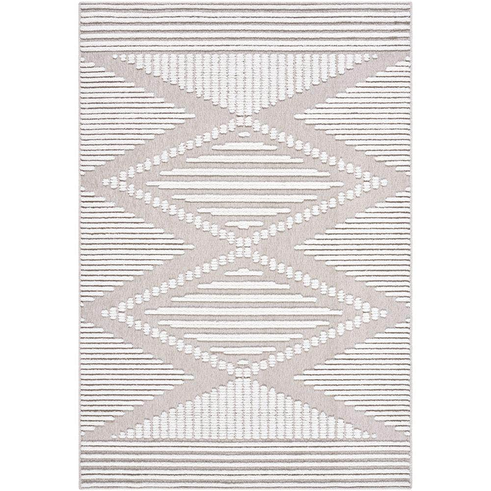 Machine Woven LYA-2340 Beige, Cream Rugs #color_beige, cream