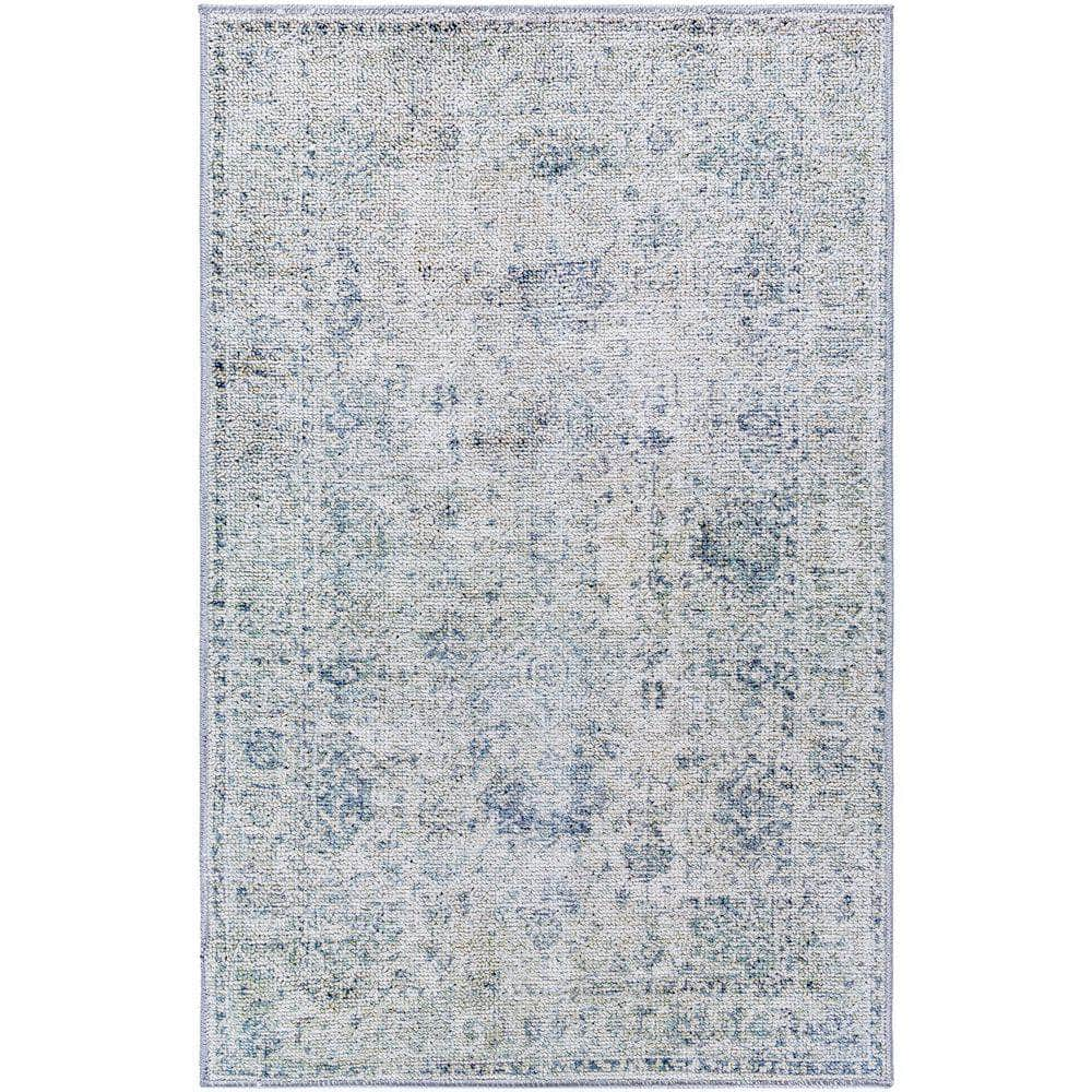 Machine Woven CAH-2301 Beige, Gray Rugs #color_beige, gray