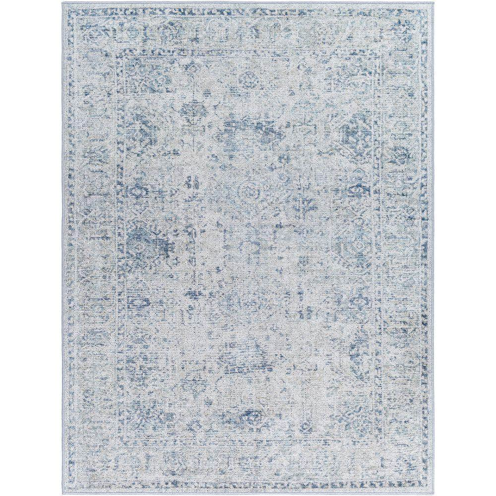 Machine Woven CAH-2301 Beige, Gray Rugs #color_beige, gray