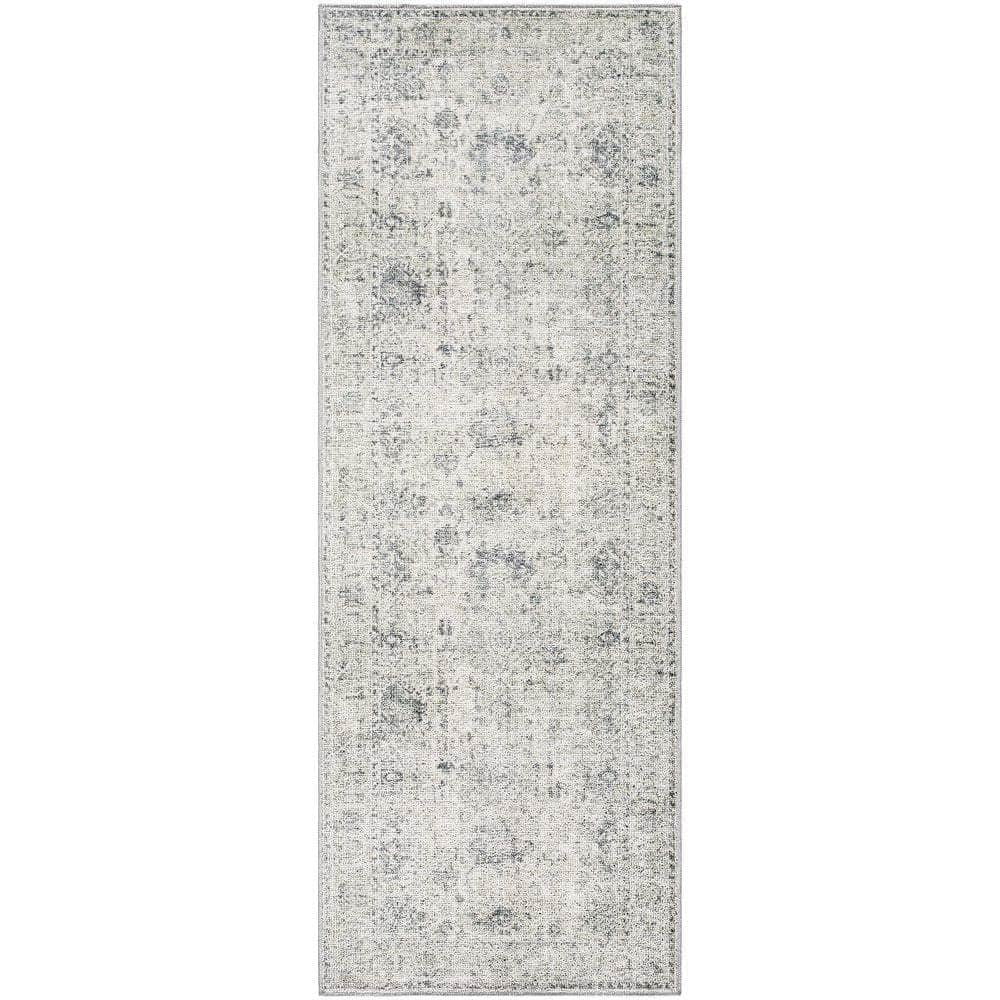 Machine Woven CAH-2301 Beige, Gray Rugs #color_beige, gray