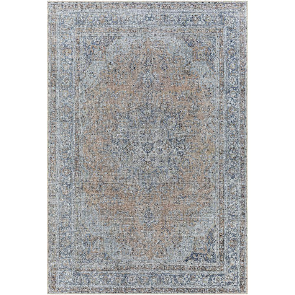 Machine Woven THI-2705 Blue, Slate Rugs #color_blue, slate