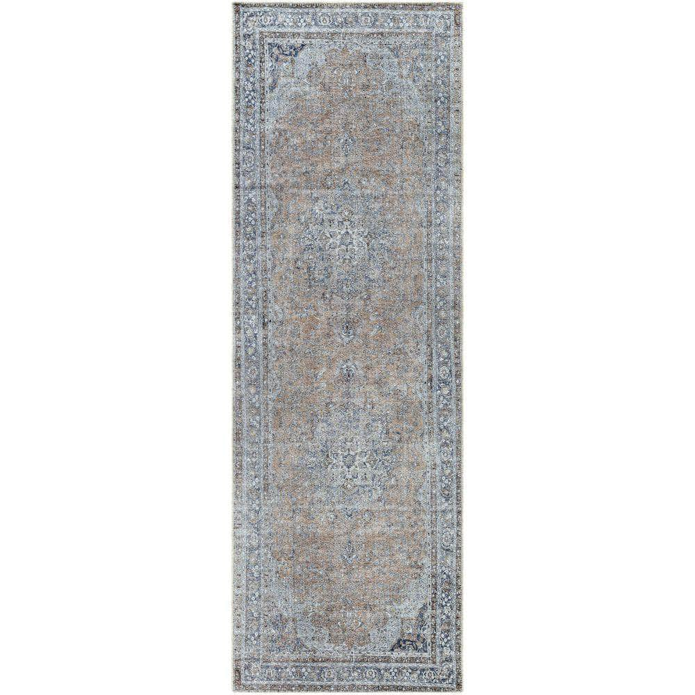 Machine Woven THI-2705 Blue, Slate Rugs #color_blue, slate