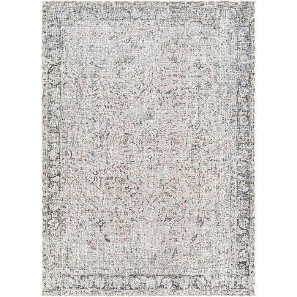 Machine Woven AML-2386 Blush, Beige Rugs #color_blush, beige