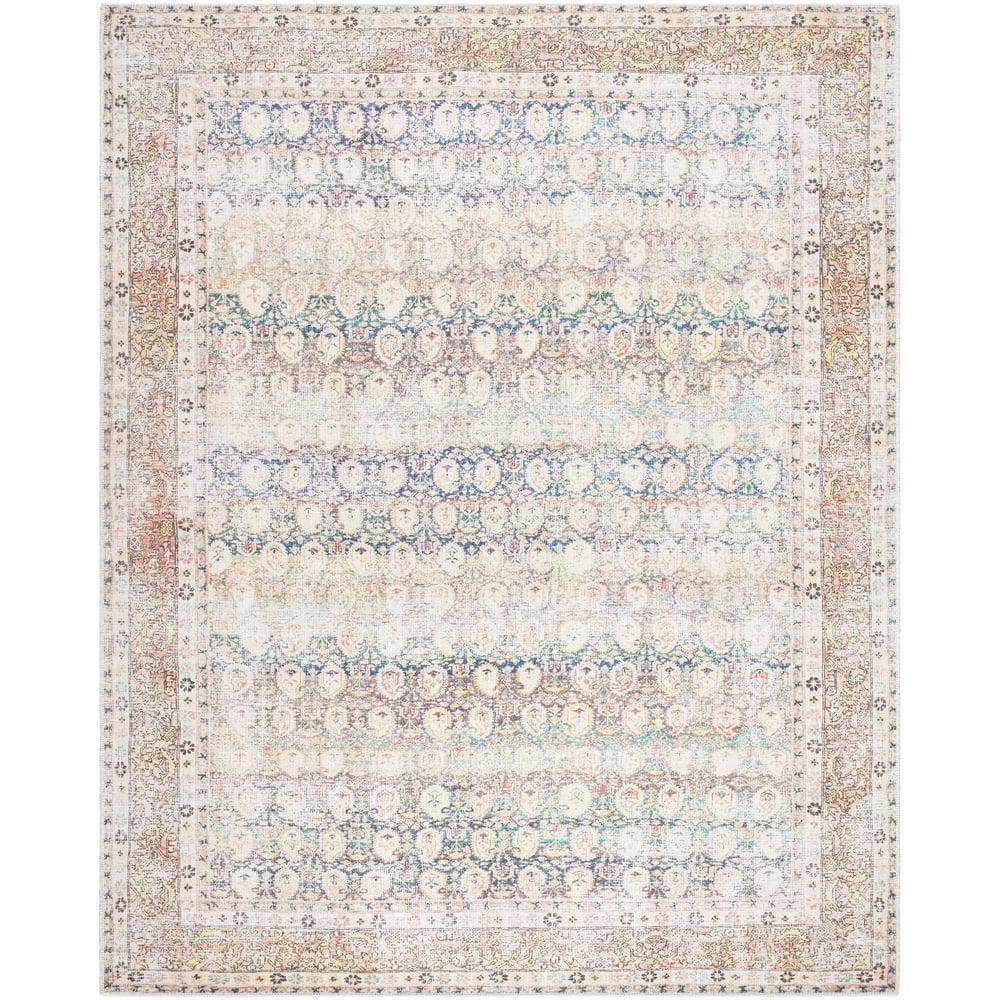 Machine Woven KMR-2304 Bright Blue, Dark Blue Rugs #color_bright blue, dark blue