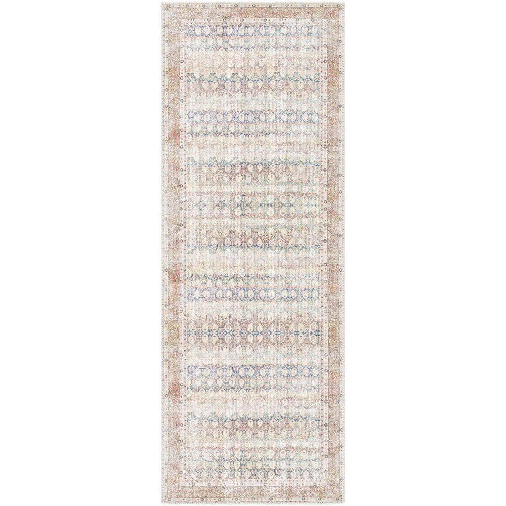 Machine Woven KMR-2304 Bright Blue, Dark Blue Rugs #color_bright blue, dark blue