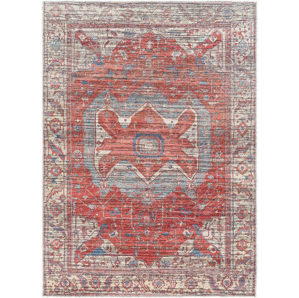 Machine Woven NLT-2303 Burgandy, Rose Rugs #color_burgandy, rose