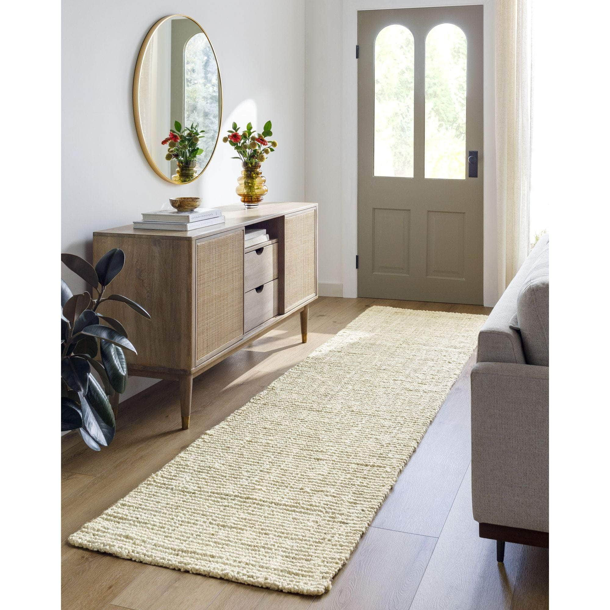 Handmade BOAC-2301 Butter Rugs #color_butter