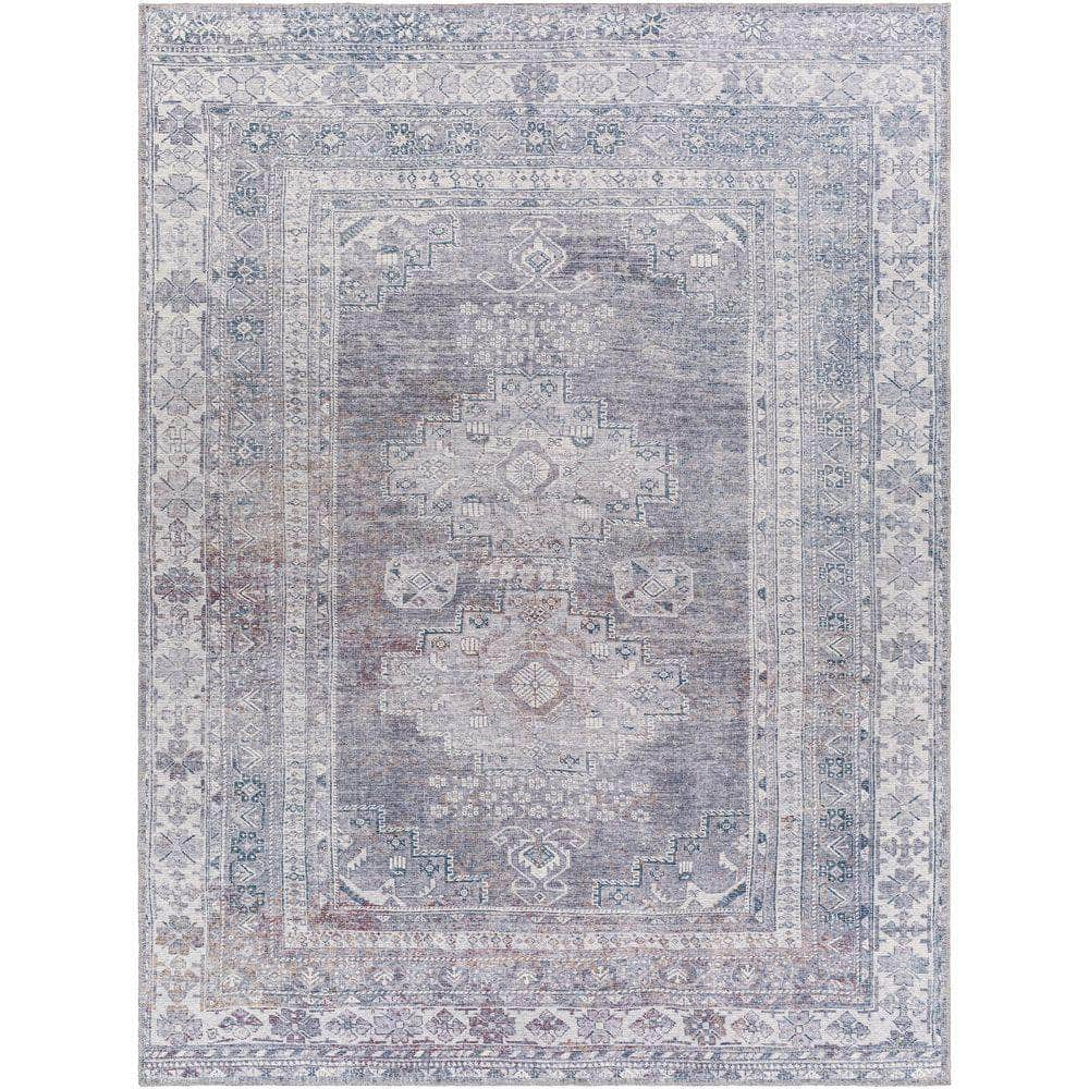 Machine Woven CLN-2304 Charcoal, Gray Rugs #color_charcoal, gray